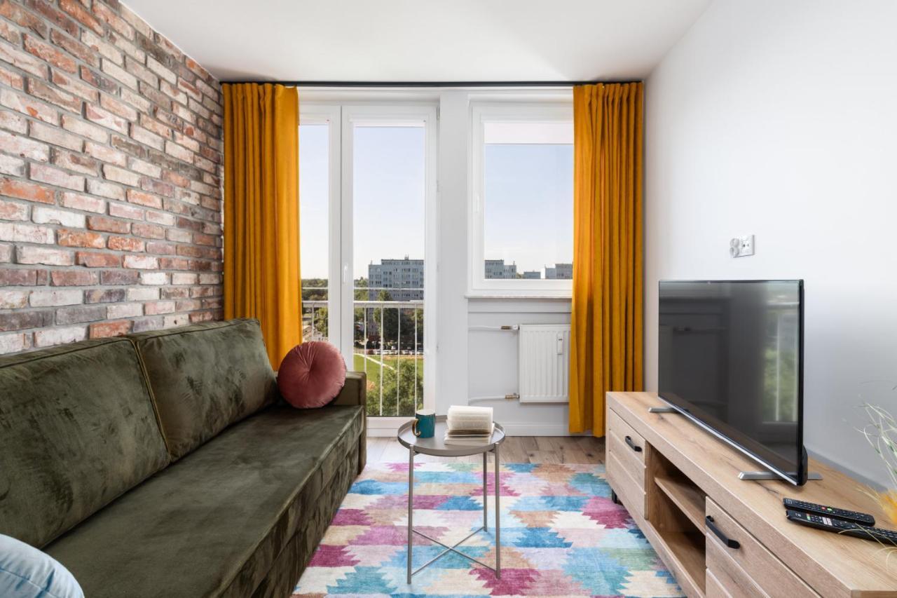 Stylish Apartment Near Wroclavia For 4 Guests By Noclegi Renters Breslavia Esterno foto
