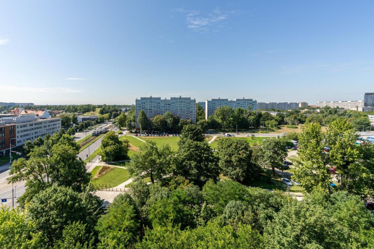 Stylish Apartment Near Wroclavia For 4 Guests By Noclegi Renters Breslavia Esterno foto